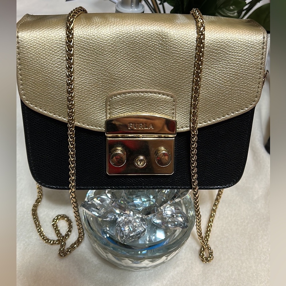 FURLA cross body pre loved condition